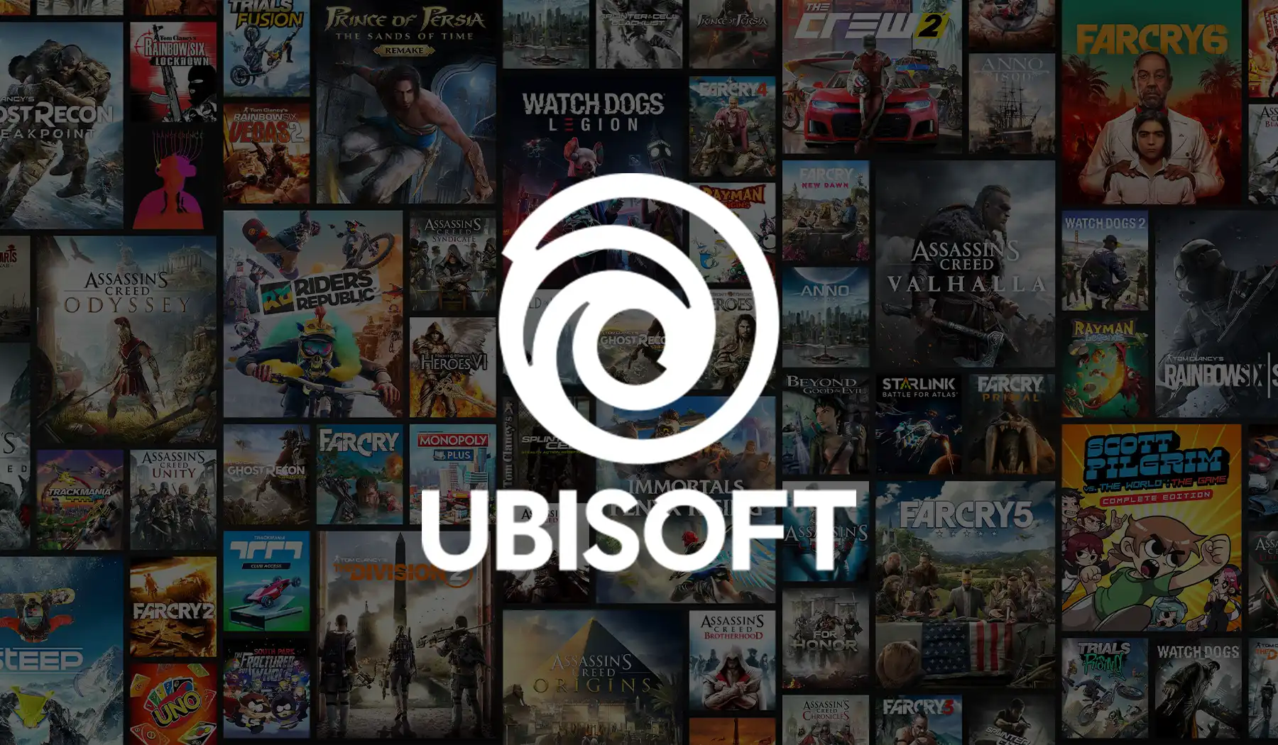 Ubisoft یکی از شرکت‌های بازی سازی بزرگ دنیا