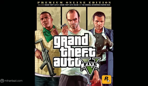 GTA V بازی GTA V
